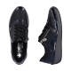Basket Cuir à Lacets-Zip  Rieker Galaxia