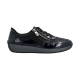 Basket Cuir à Lacets-Zip  Rieker Galaxia