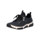 Basket Cuir à Lacets-Zip  Rieker Namur