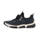 Basket Cuir à Lacets-Zip  Rieker Namur