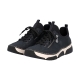 Basket Cuir à Lacets-Zip  Rieker Namur