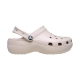 Sabot à Enfiler Crocs Classic Platform Clog*