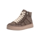 Basket Montante à Lacets-Zip  Rieker Newa