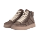 Basket Montante à Lacets-Zip  Rieker Newa