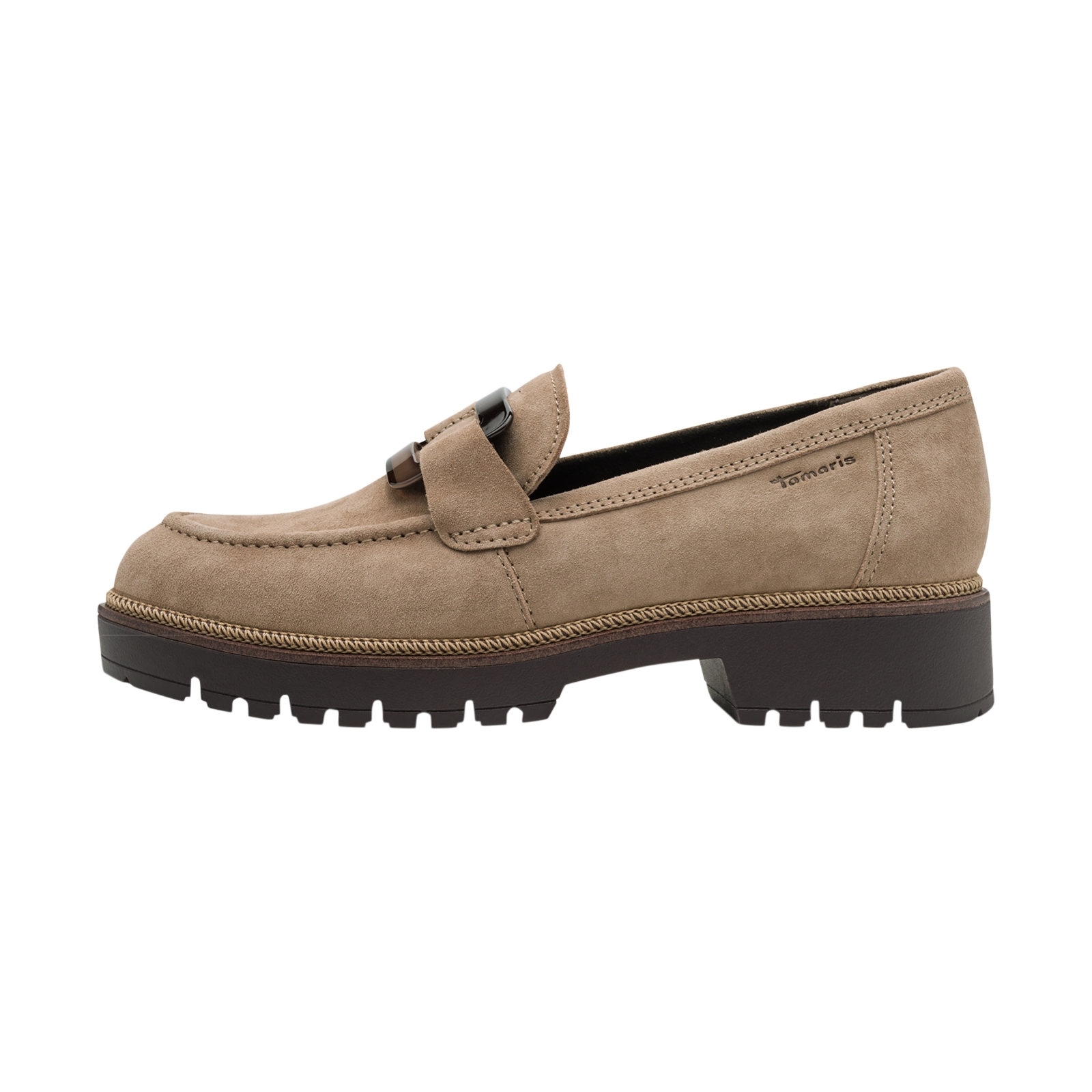 Mocassin Cuir Tamaris