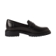 Mocassin à Talon Cuir Tamaris
