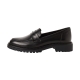 Mocassin à Talon Cuir Tamaris