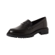 Mocassin à Talon Cuir Tamaris
