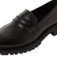 Mocassin à Talon Cuir Tamaris