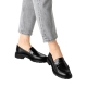 Mocassin à Talon Cuir Tamaris