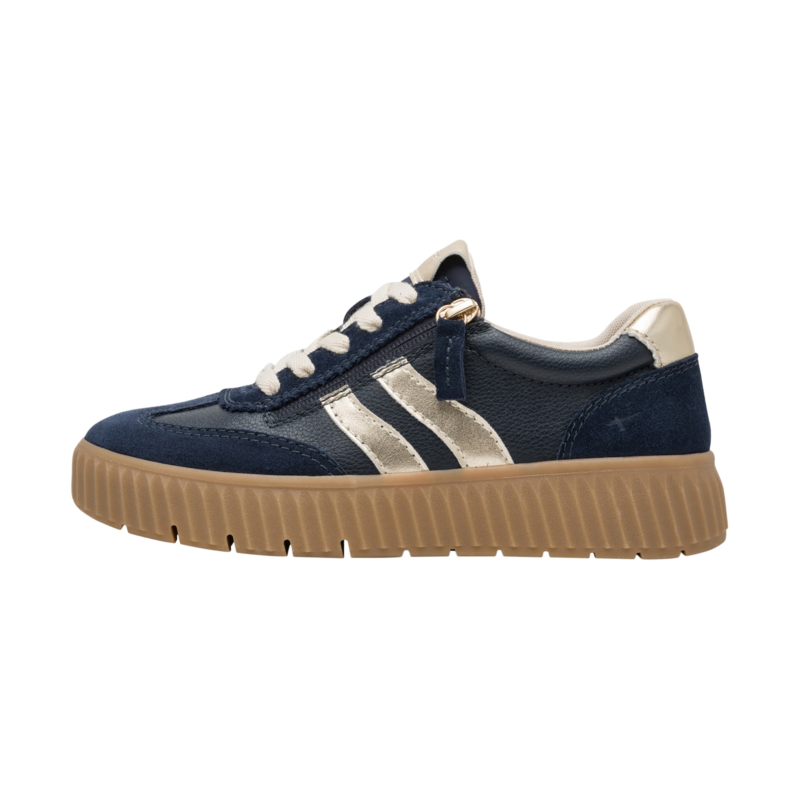 Basket Basse Cuir Tamaris