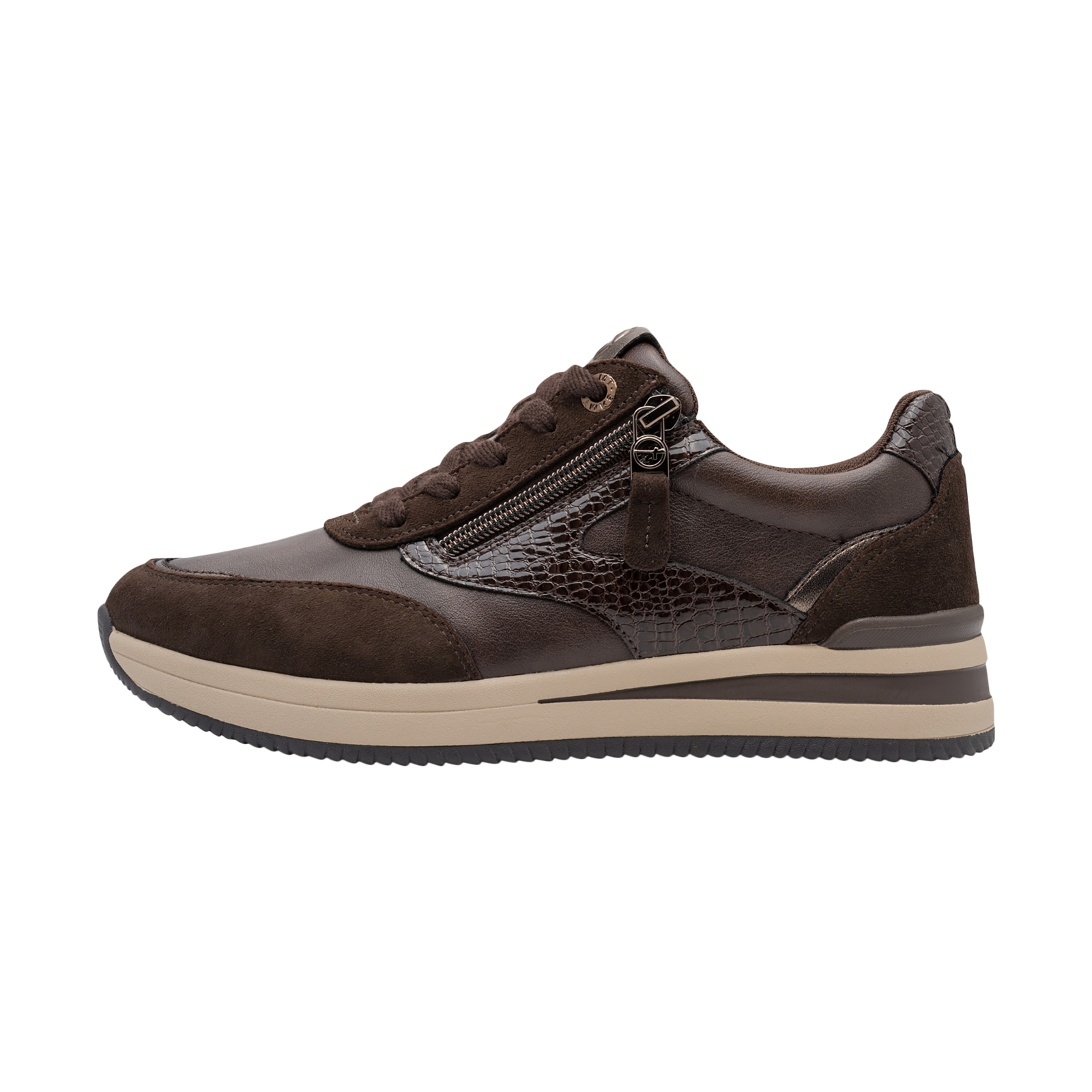 Basket Basse Cuir Tamaris