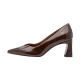 Escarpin Cuir Tamaris
