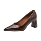 Escarpin Cuir Tamaris
