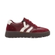 Basket Basse Cuir Tamaris