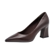 Escarpin Cuir Tamaris
