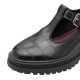 Escarpin à Plateforme Cuir Tamaris