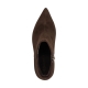 Bottine à Talon Cuir Tamaris