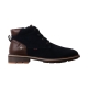 Bottine Cuir Eclair Montante Xti