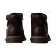 Bottine Cuir Eclair Montante Xti