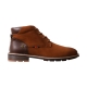Bottine Cuir Eclair Montante Xti