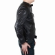 Blouson Redskins Cuir Nicholson Sunshine Noir