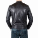 Blouson Redskins Cuir Nicholson Sunshine Noir