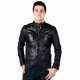 Blouson Redskins Cuir Nicholson Sunshine Noir