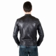 Blouson Redskins Cuir Nicholson Sunshine Noir