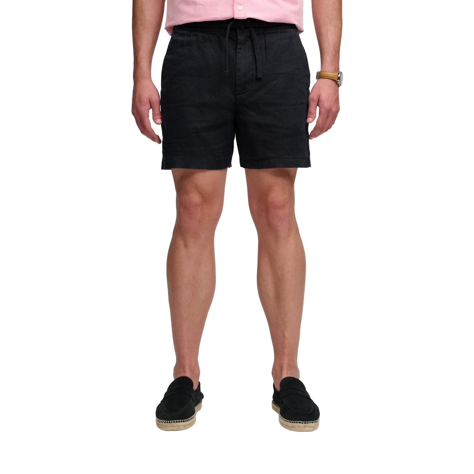 Short Superdry Merchant Linen