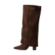 Bottes à Zip Stephan Paris