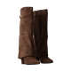 Bottes à Zip Stephan Paris