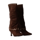 Bottes à Zip Stephan Paris