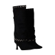 Bottes à Zip Stephan Paris