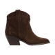 Bottines Cuir Super Mode Ideal Shoes