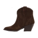 Bottines Cuir Super Mode Ideal Shoes
