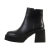 Bottines à Talon Super Mode Ideal Shoes