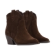 Bottines Cuir Super Mode Ideal Shoes