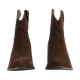 Bottines Cuir Super Mode Ideal Shoes