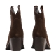 Bottines Cuir Super Mode Ideal Shoes