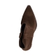 Bottines Cuir Super Mode Ideal Shoes