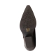 Bottines Cuir Super Mode Ideal Shoes