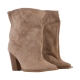 Bottines à Talon Super Mode Marquiiz