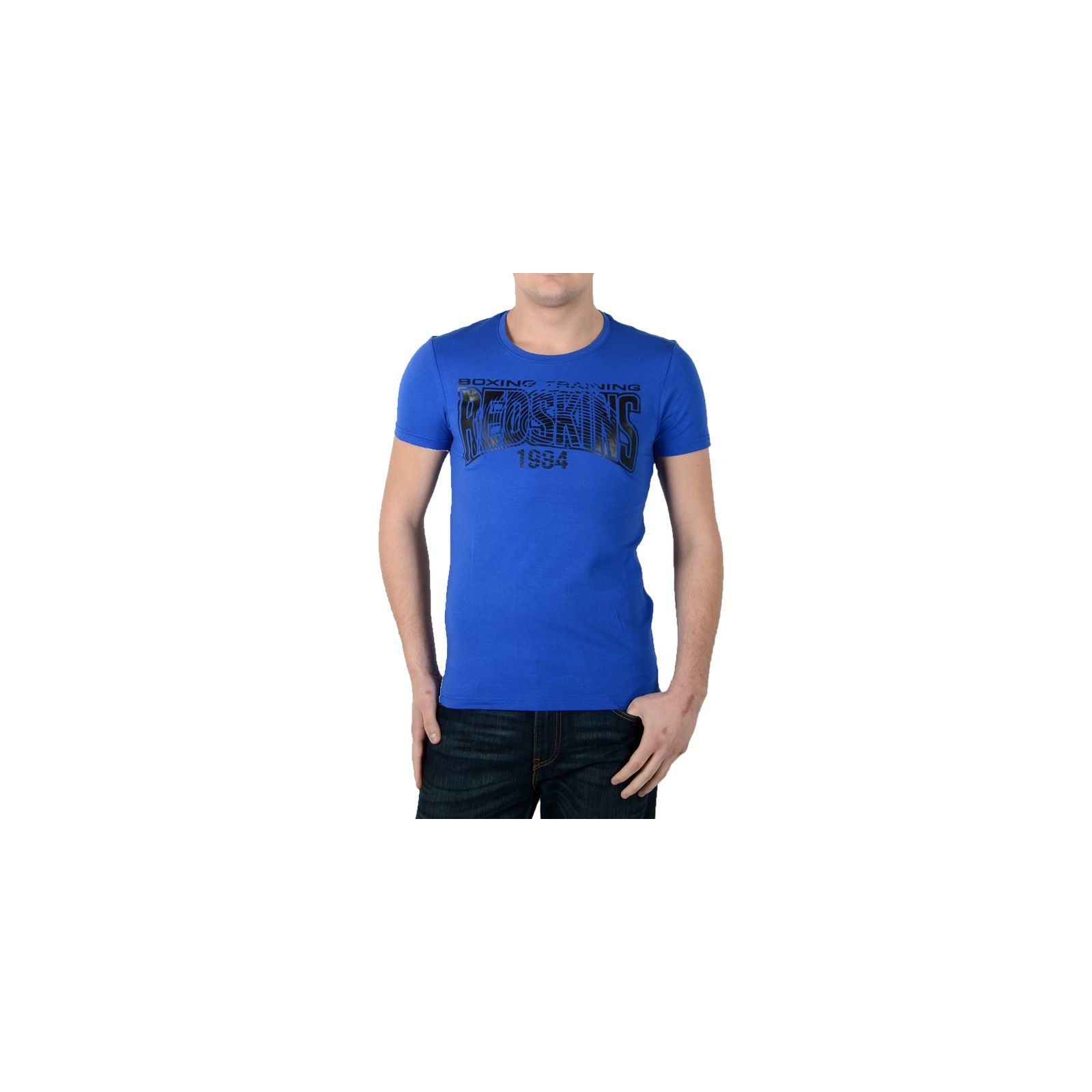 Tee Shirt Redskins Tracks Clader Bleu
