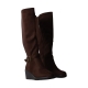 Bottes à Zip Super Mode
