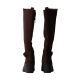 Bottes à Zip Super Mode