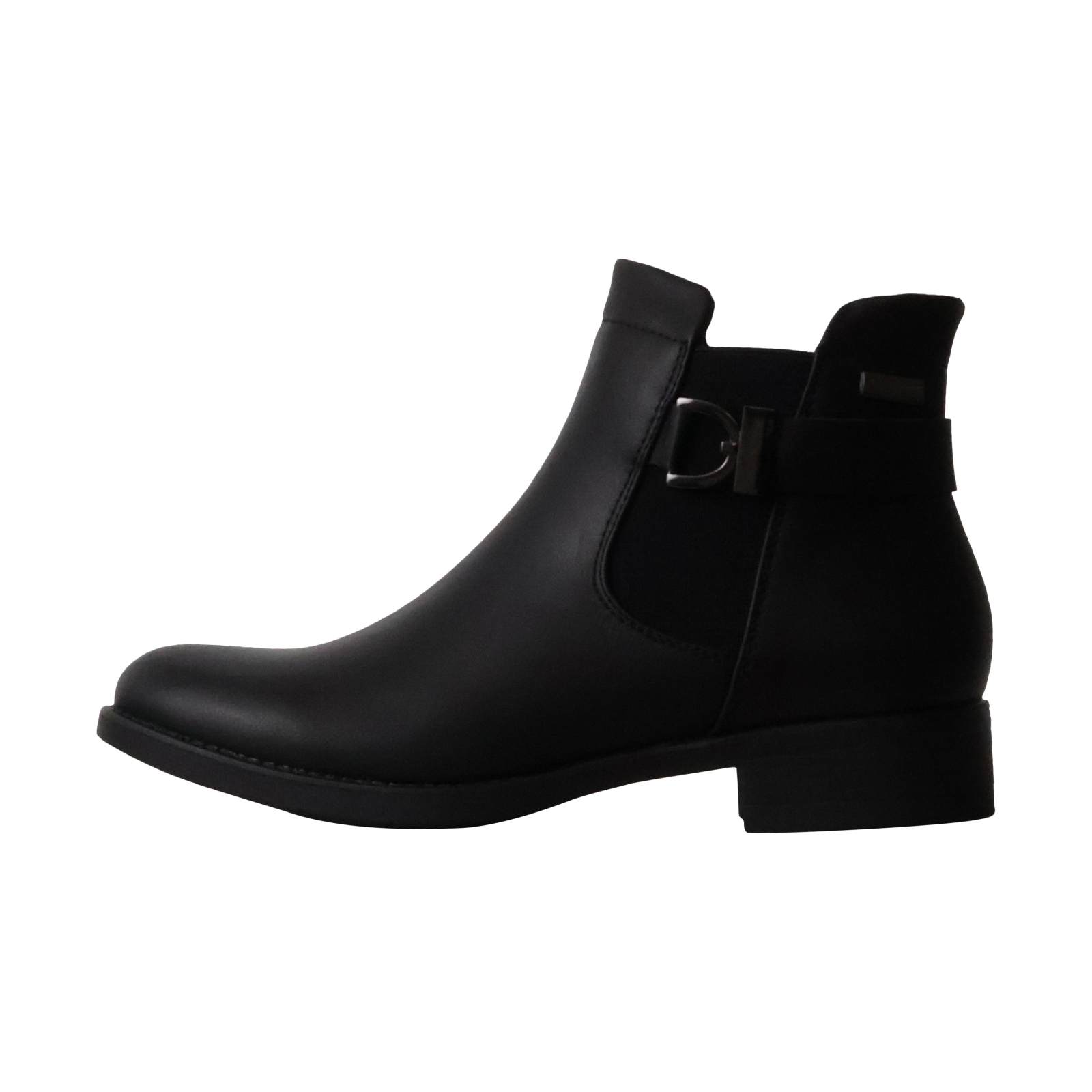 Bottines à Zip Super Mode