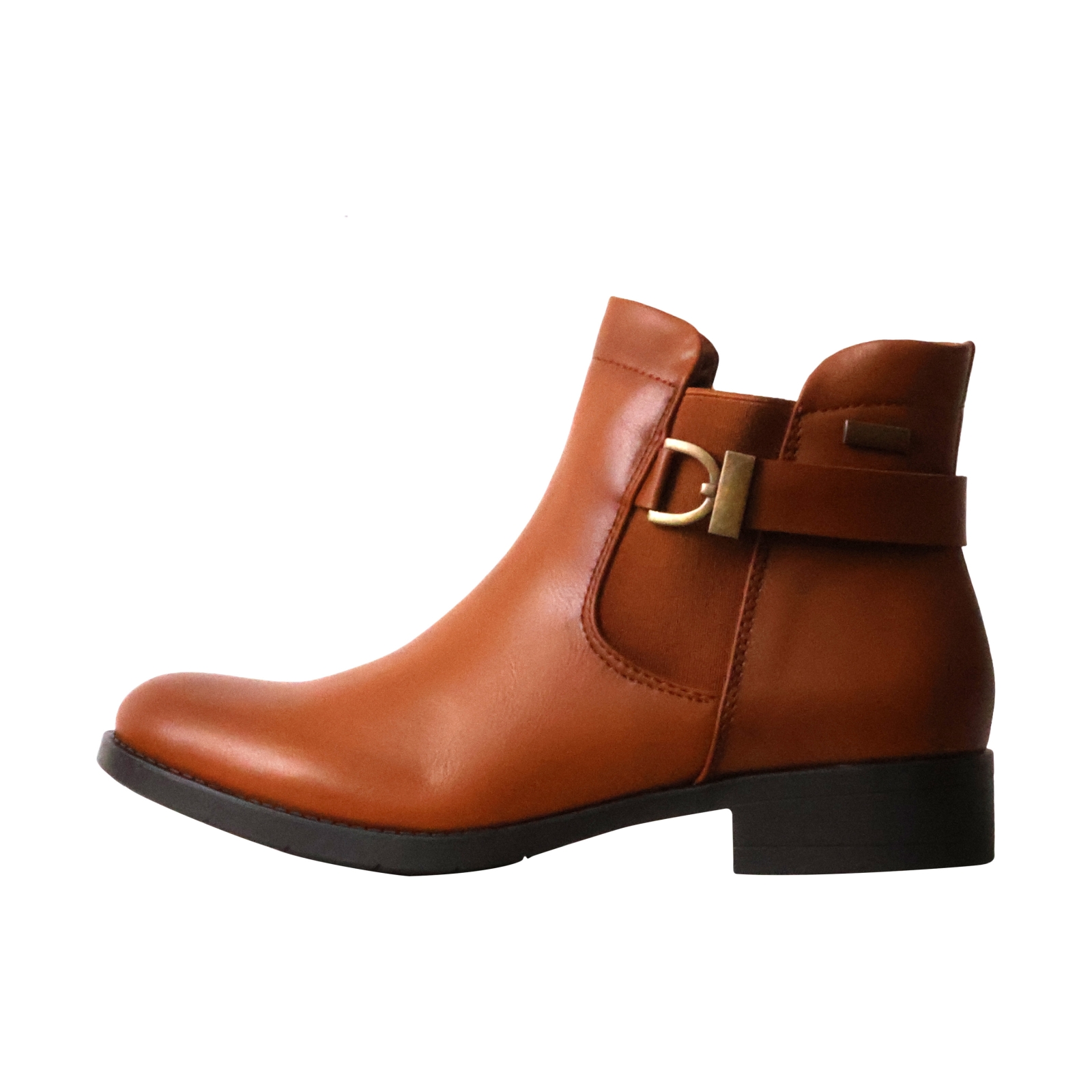 Bottines à Zip Super Mode