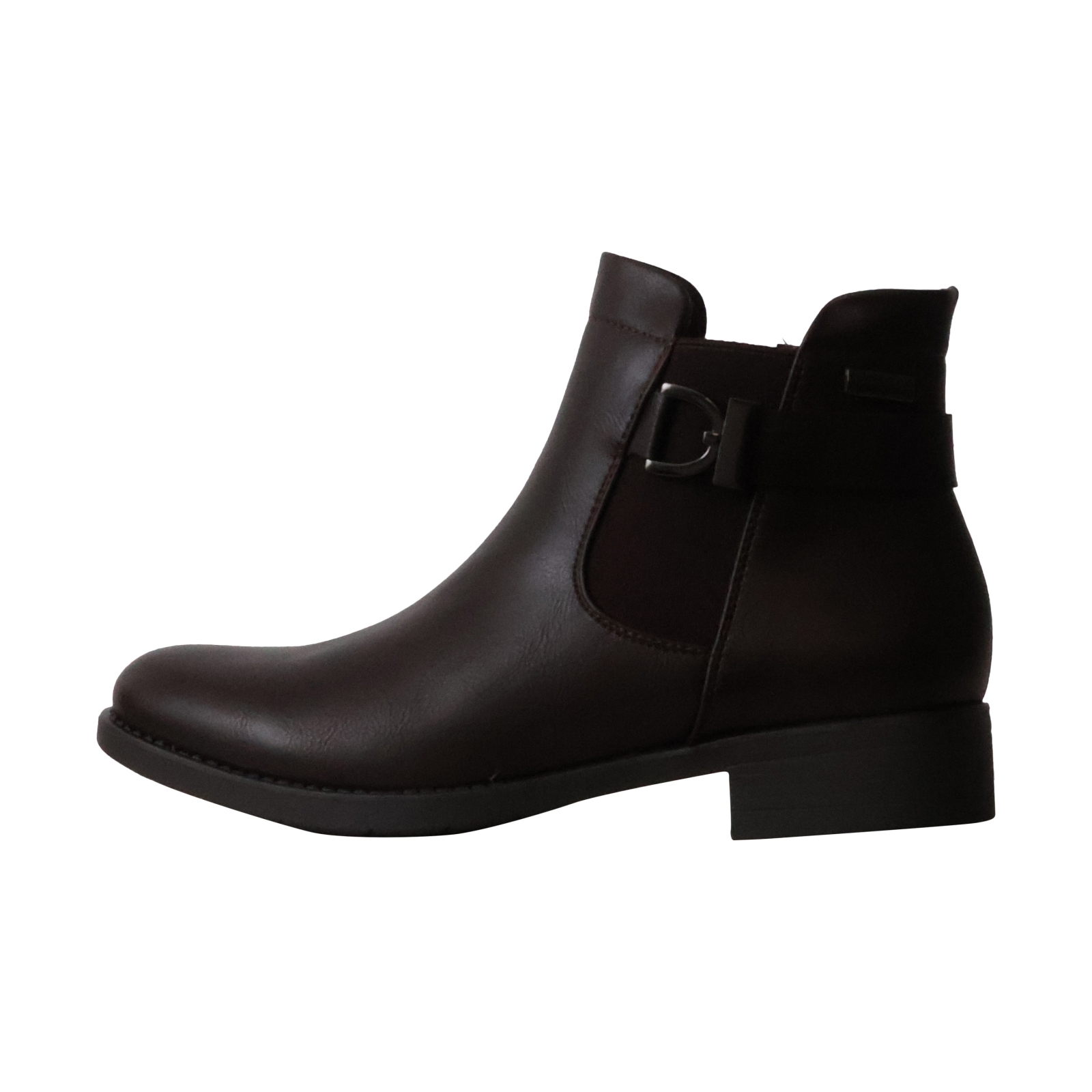Bottines à Zip Super Mode