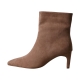 Bottines à Talon Super Mode Orena Paris